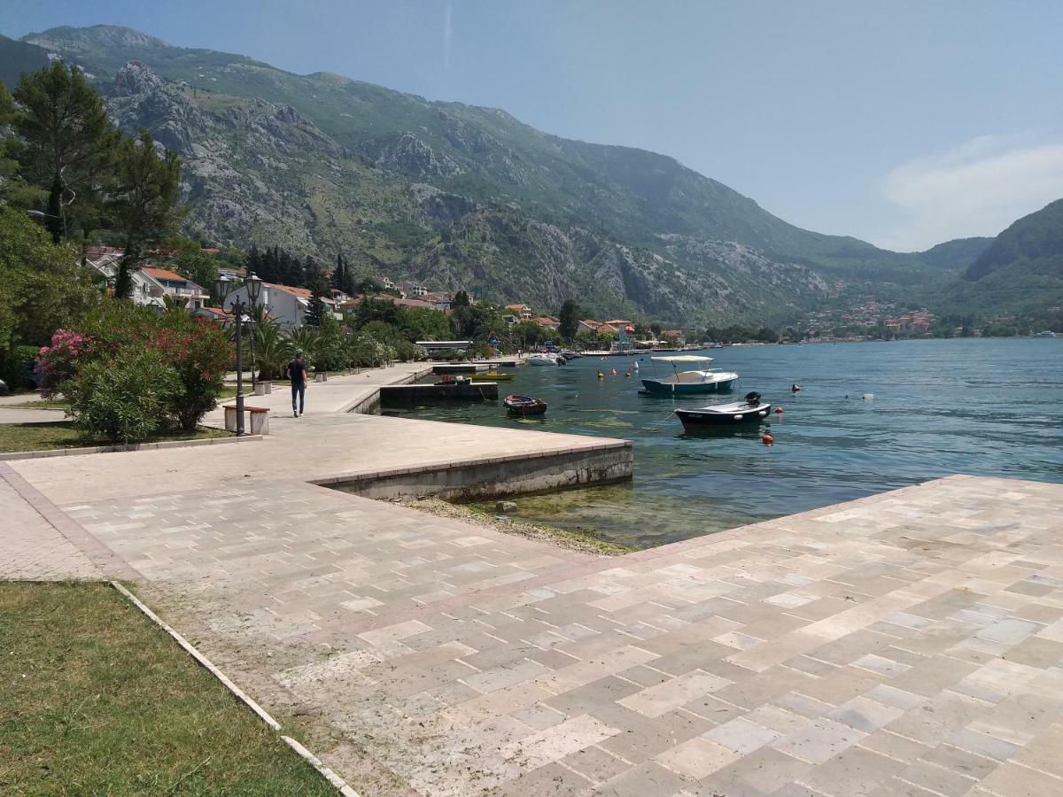 Apartment Nina Kotor Bagian luar foto